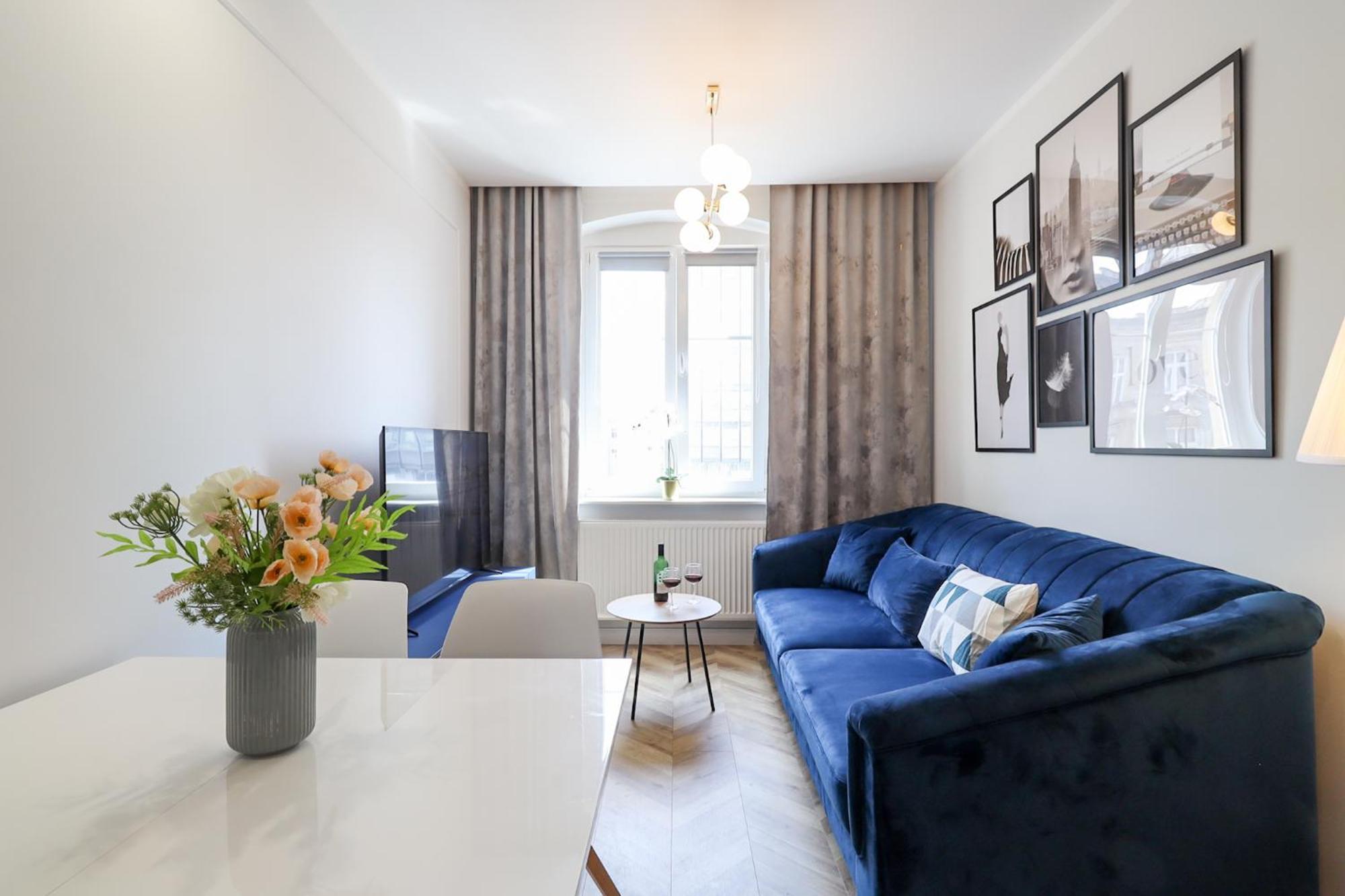Poznan Old Town Gwarna Appartement Buitenkant foto