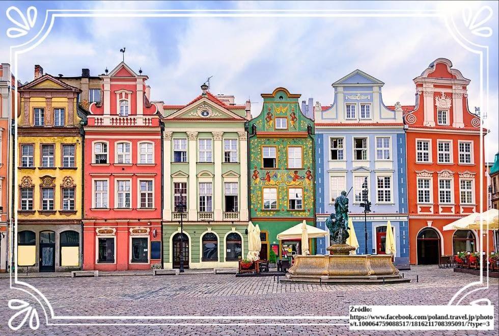 Poznan Old Town Gwarna Appartement Buitenkant foto