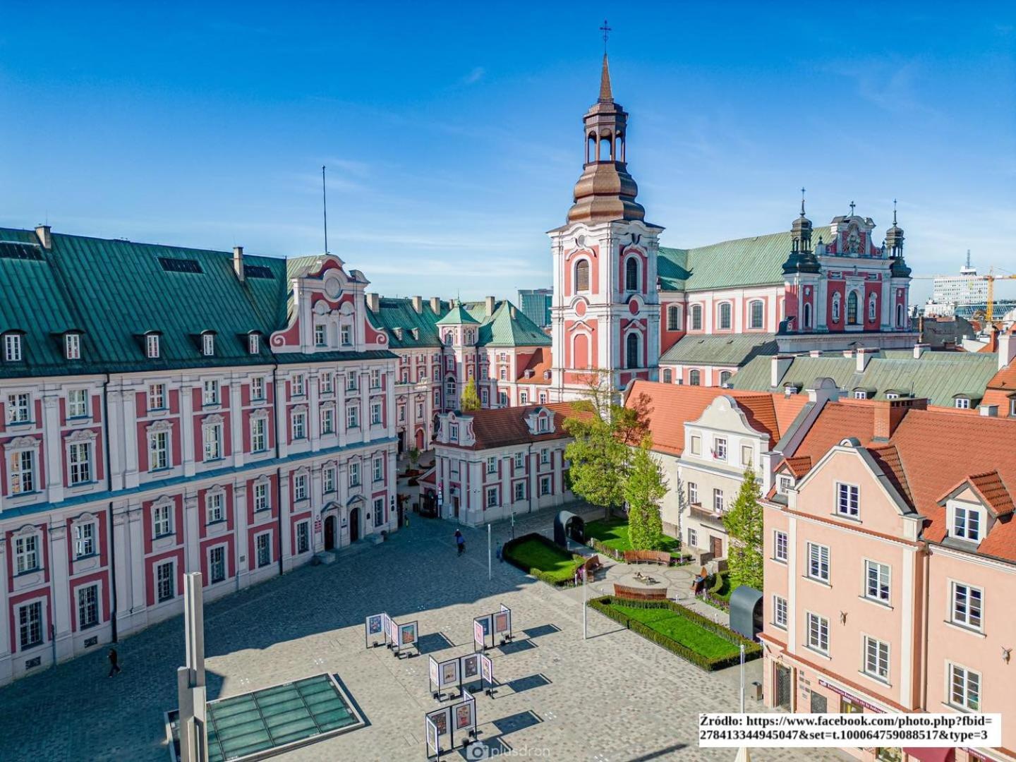 Poznan Old Town Gwarna Appartement Buitenkant foto