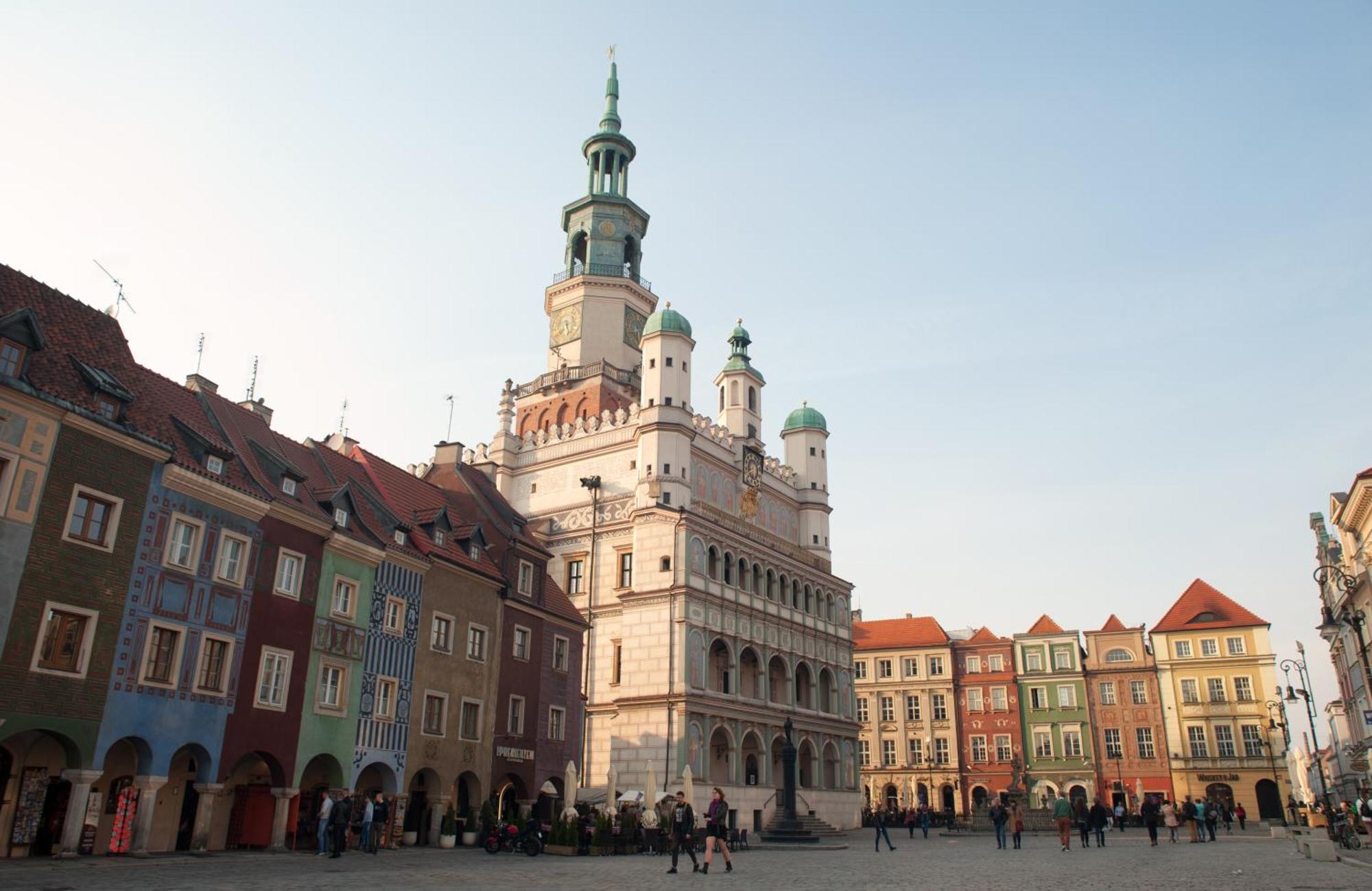 Poznan Old Town Gwarna Appartement Buitenkant foto