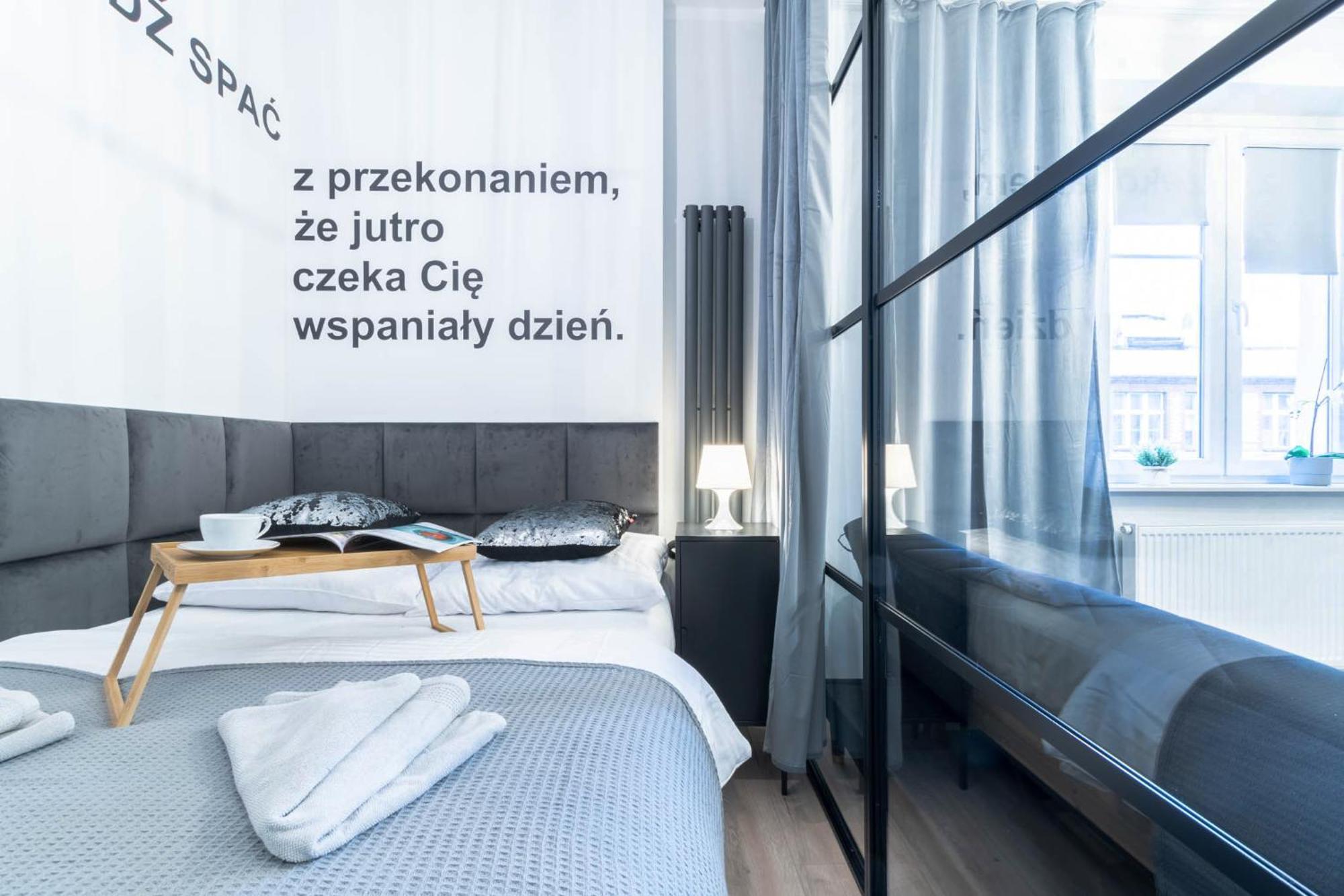 Poznan Old Town Gwarna Appartement Buitenkant foto