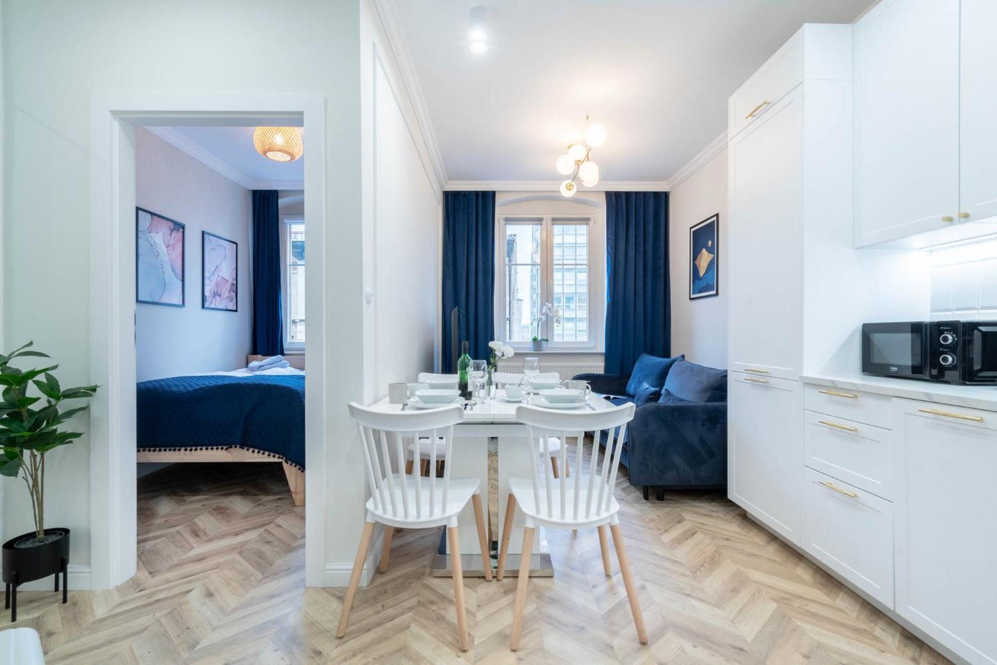 Poznan Old Town Gwarna Appartement Buitenkant foto
