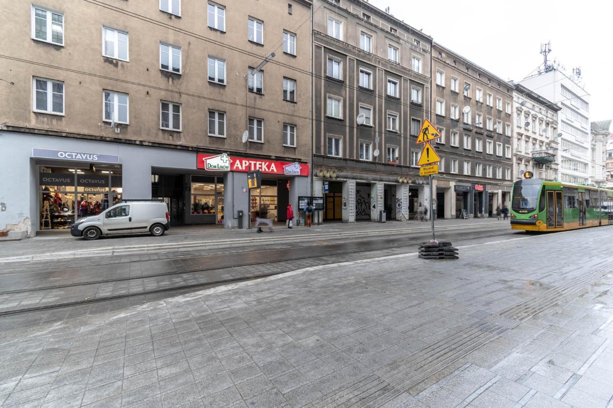 Poznan Old Town Gwarna Appartement Buitenkant foto